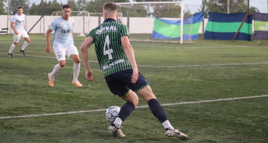 Torneo Regional Amateur: Embajadores se quedó con el primer triunfo de la serie