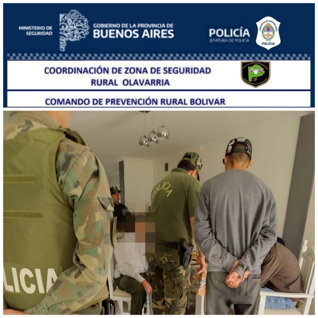 Informe Oficial Comando de Prevención Rural: Logaron determinar que la documentación adulterada para la movilización de hacienda, fue entregada por un productor de Olavarría