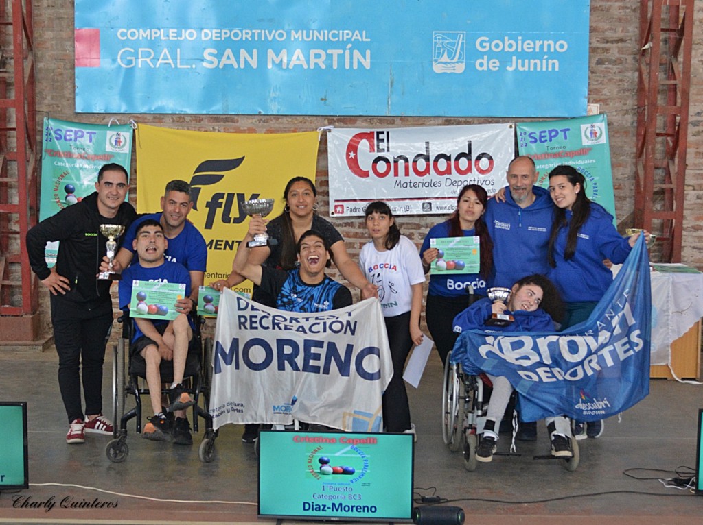 Cristian Gutiérrez: “Con Braian, este año le hemos metido mucha garra, hemos sumado más días de entrenamiento y venimos punteros e invictos en la Liga de Boccia”