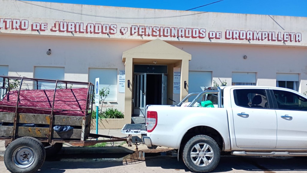 La Sociedad Rural de Bolívar brinda apoyo ante la situación de emergencia en el Partido de Bolívar