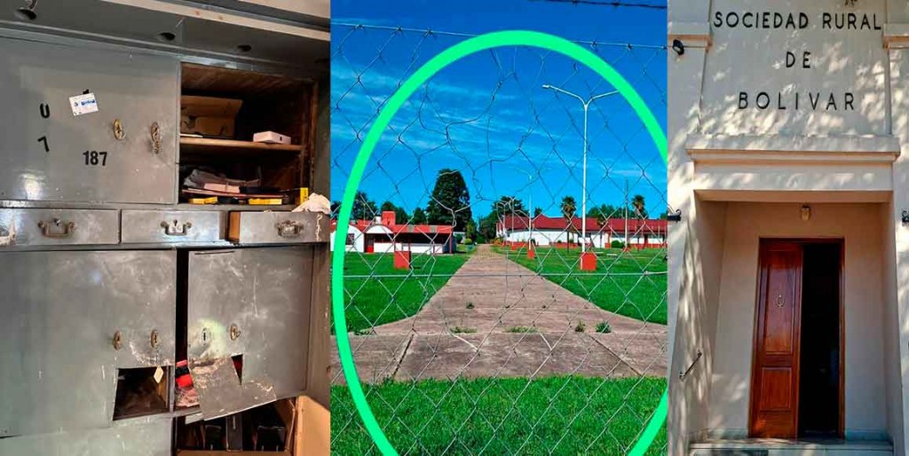 Robaron en la Sociedad Rural y en una obra en construcción de barrio Los Zorzales