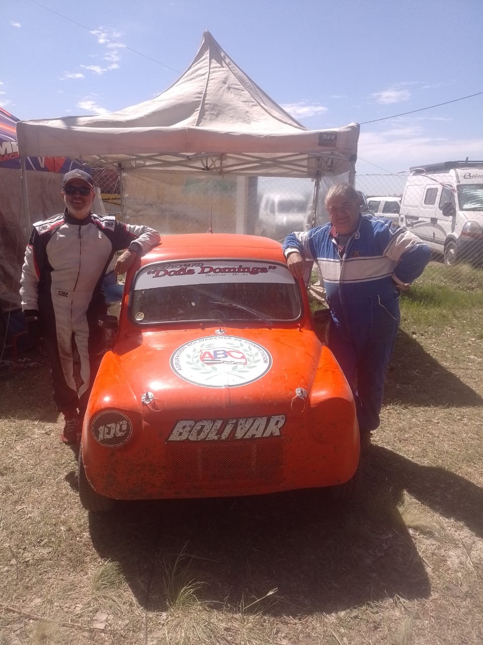 Pablo Briguez: “Logré más de lo que yo tenía en mente, porque yo lo disfruto, voy corriendo y voy disfrutando el auto