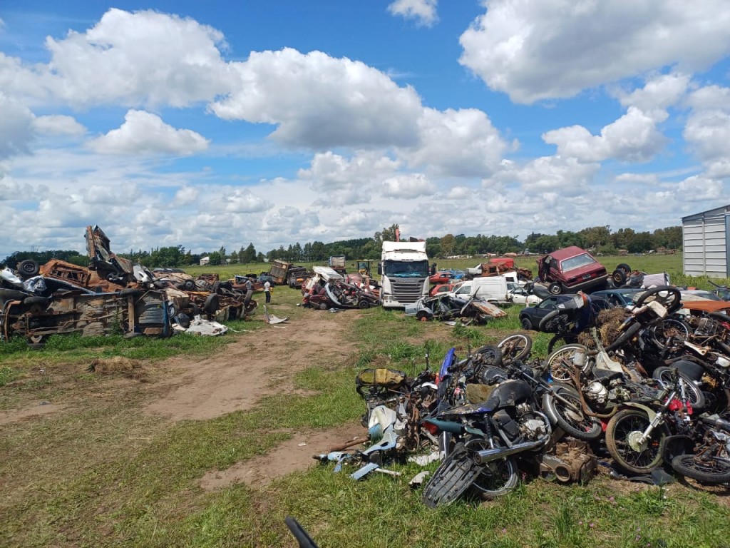 El Centro de Día “Alegrías” ya recibió los fondos de la compactación de vehículos