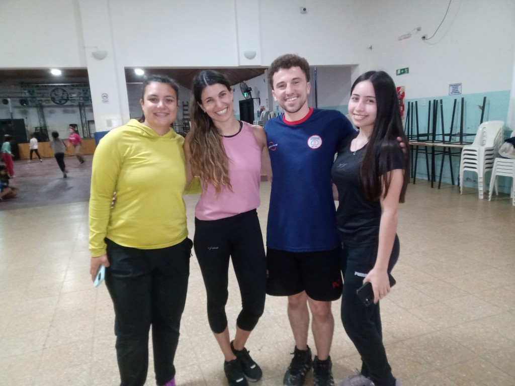 Daiana Beratz: “El año fue muy bueno, ha sido un balance muy positivo y ya estamos preparando el show con 12 coreografías”