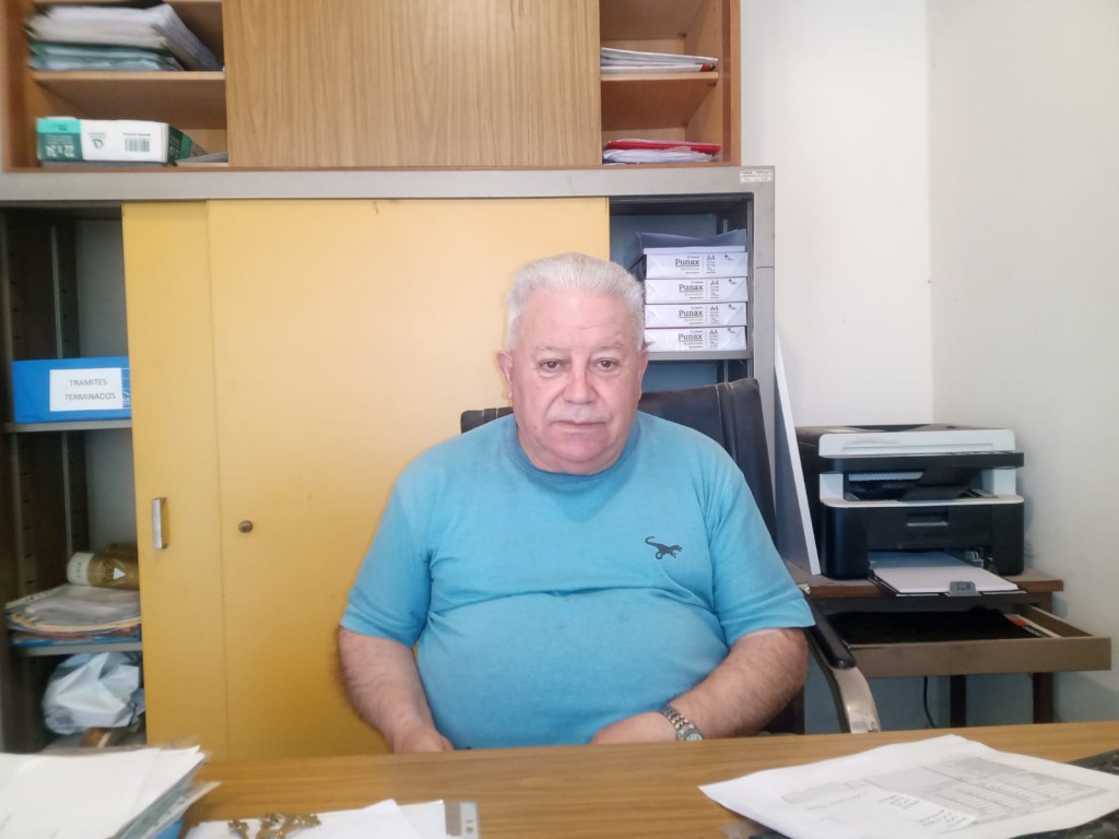 Juan Carlos Cuscó: “Se aplicó lo que establece el reglamento y, al no presentarse la gente de Vallimanca, se le adjudican los puntos a La 8” 