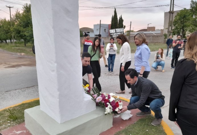 40º Aniversario del fallecimiento de Juan Carlos Bellomo. se realiza el Acto protocolar 09.30 horas este miércoles
