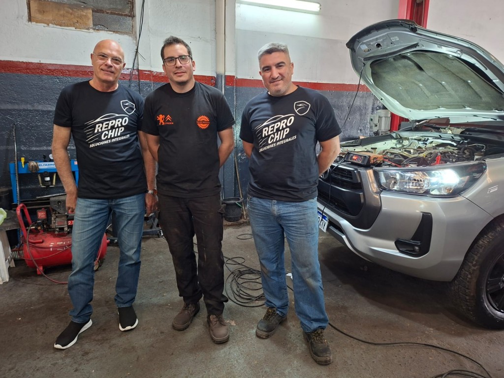 Retro Chip te propone optimizar tu vehículo en Taller Bognani