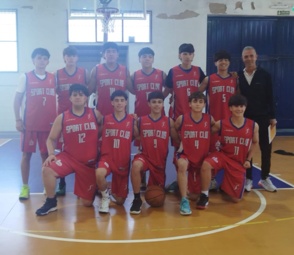 Formativas Masculinas: La U17 quedó en semifinales de la Copa de Plata