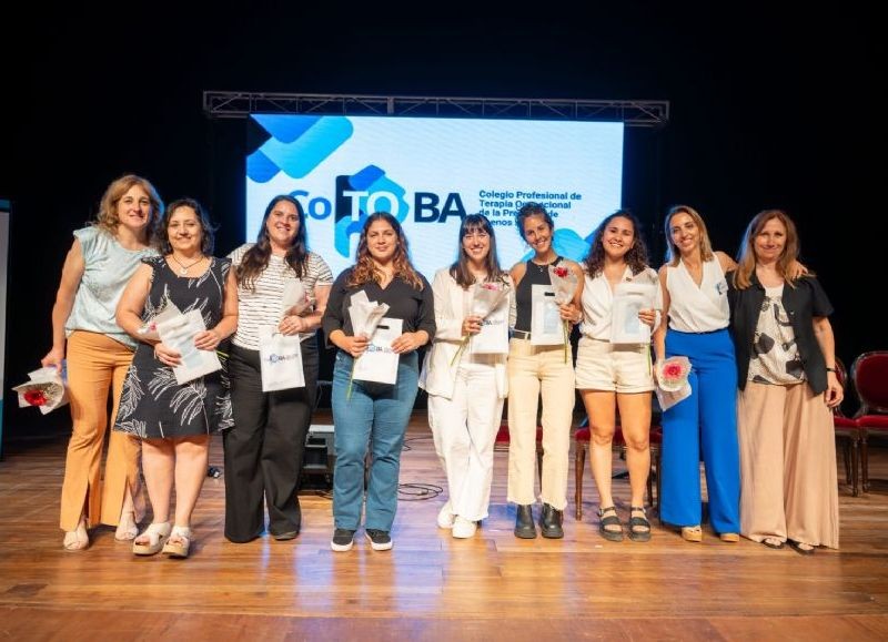 Colegio Profesional de Terapia Ocupacional de la Provincia de Buenos Aires (CoTOBA) incorpora esta semana, a nuevos profesionales