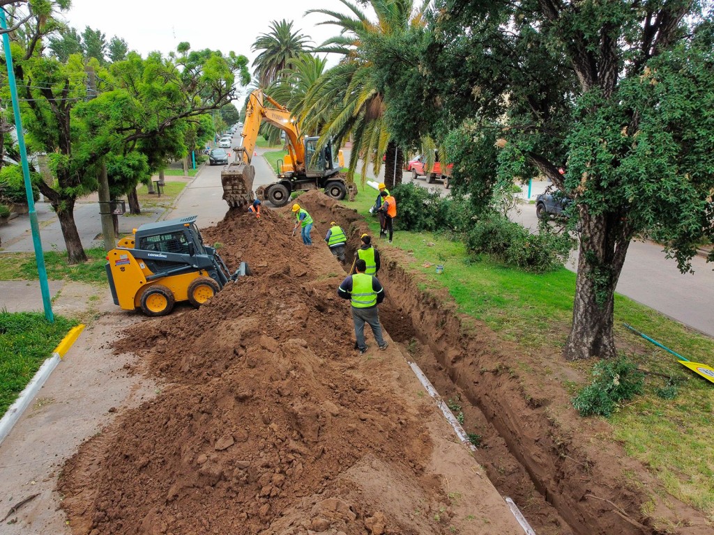 Secretaria de Espacios Públicos | Dirección de Obras Sanitarias              