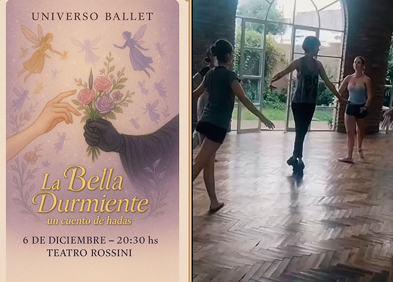 “La Bella Durmiente, un cuento de hadas”, una noche mágica creada por Universo Ballet