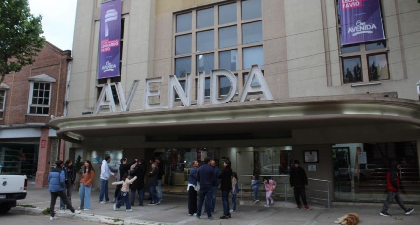 Cine Avenida: Permanecerá cerrado por un período estimado a los 60 días, para realizar el mantenimiento de equipos