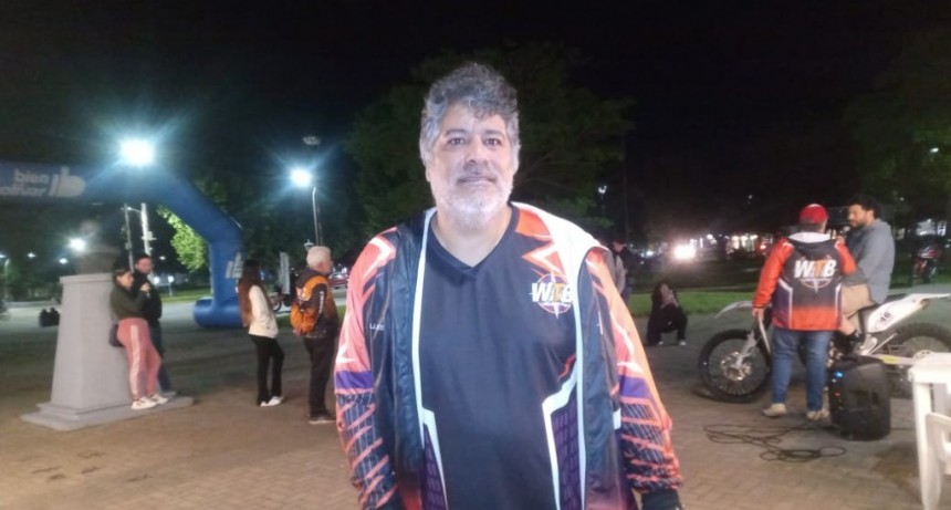 Fabián Romero: “Esta es la presentación de la fecha Adventure, que es una fecha especial porque es muy larga, son mil kilómetros en dos días”