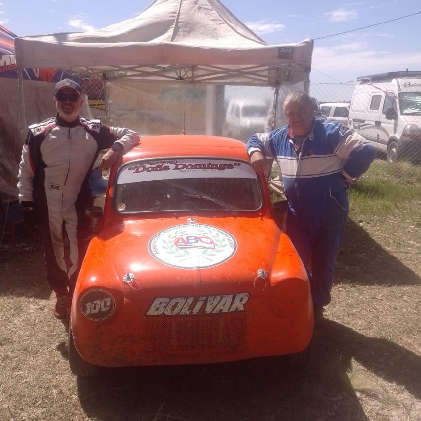 Pablo Briguez: “Logré más de lo que yo tenía en mente, porque yo lo disfruto, voy corriendo y voy disfrutando el auto