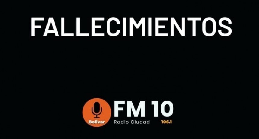 Falleció Hugo Roberto Casquero