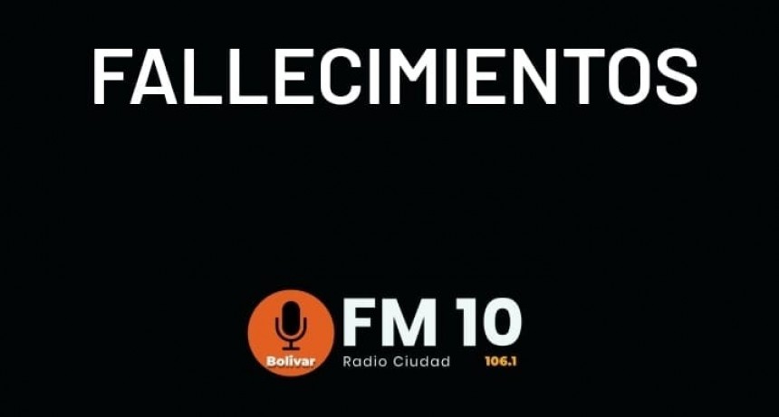 Falleció Dora Palomino viuda de Álvarez 