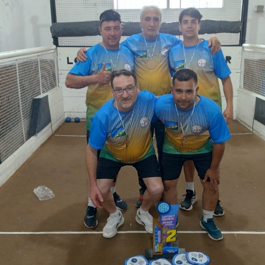 Emanuel Pérez: “Es algo difícil llegar a una final de un Provincial”