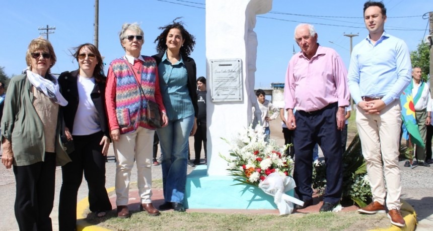 Se realizó acto en homenaje a Juan Carlos Bellomo a 40 años de su fallecimiento