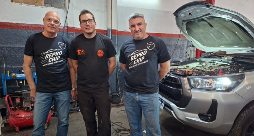 Retro Chip te propone optimizar tu vehículo en Taller Bognani, la firma trabajará con turnos