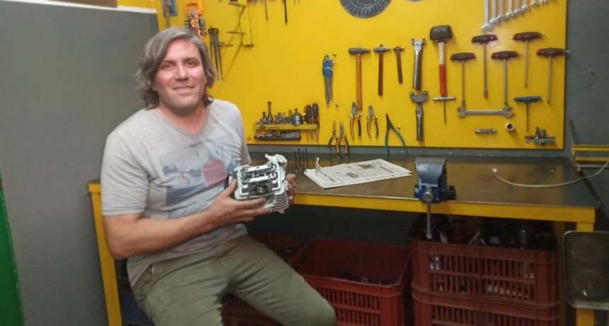 Adrián Lozano: “Santa Ana es un muy buen circuito porque las motos desarrollan muy buena velocidad”