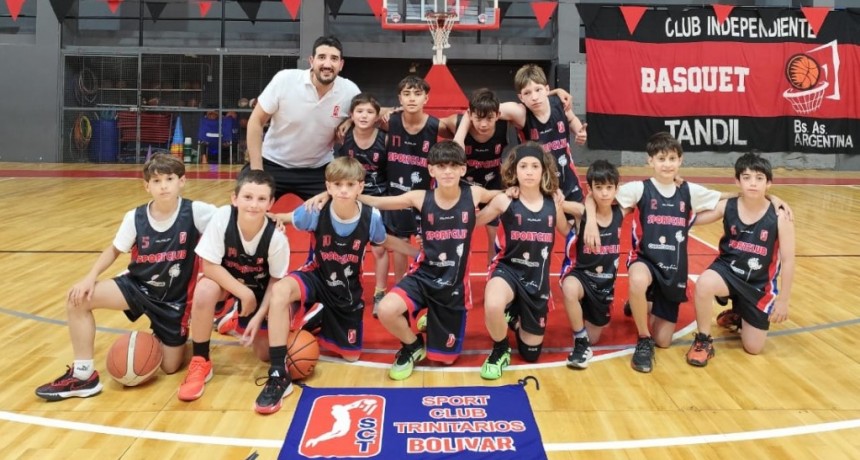Formativas Masculinas: Los Mini, finalistas de la Copa de Oro
