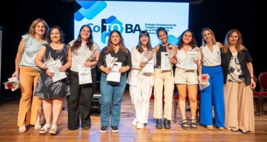 Colegio Profesional de Terapia Ocupacional de la Provincia de Buenos Aires (CoTOBA) incorpora esta semana, a nuevos profesionales