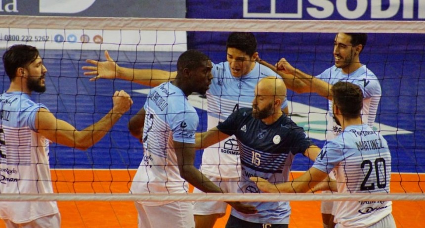 LVA 2018/19: Bol&iacute;var V&oacute;ley le gan&oacute; un partidazo a obras de san juan para seguir l&iacute;der e invicto  