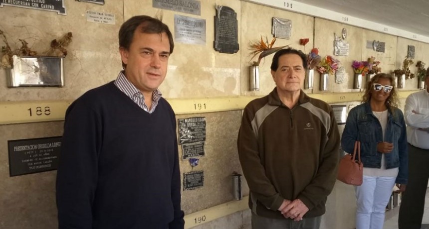 En el d&iacute;a del m&eacute;dico se record&oacute; a quien en vida fuera Carmelo Salonia