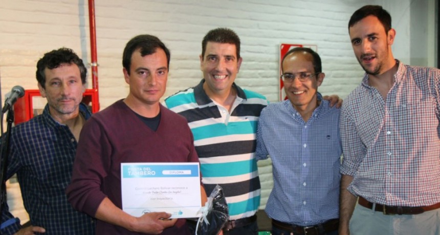 El intendente Pisano particip&oacute; de la Fiesta del Tambero