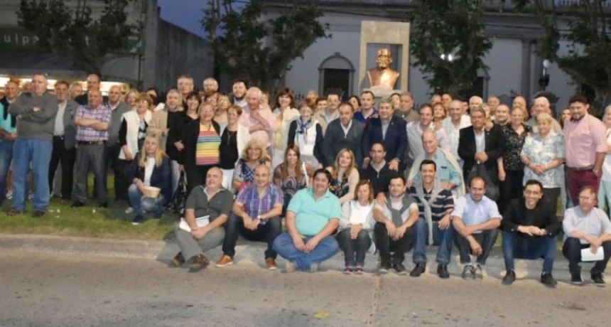 Jos&eacute; Gabriel Erreca: &lsquo;Que este peque&ntilde;o lugar con su imagen no sea solo un homenaje pasajero sino un recordatorio del camino por seguir&rsquo;