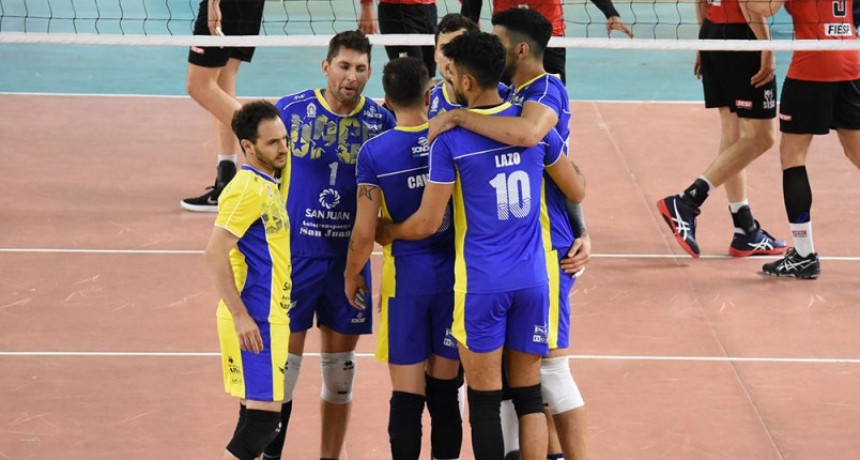 Voley: UPCN visita a Libertad por Copa Libertadores