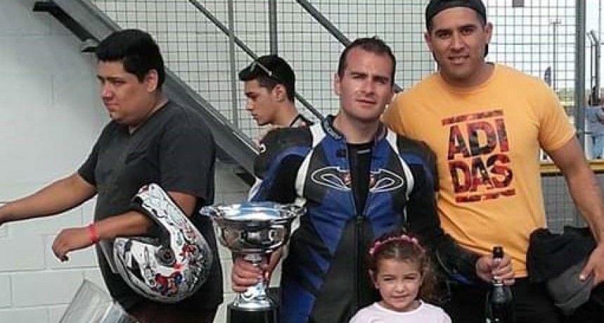 El moto 3 tiene campe&oacute;n bolivarense y es Martin Villarreal