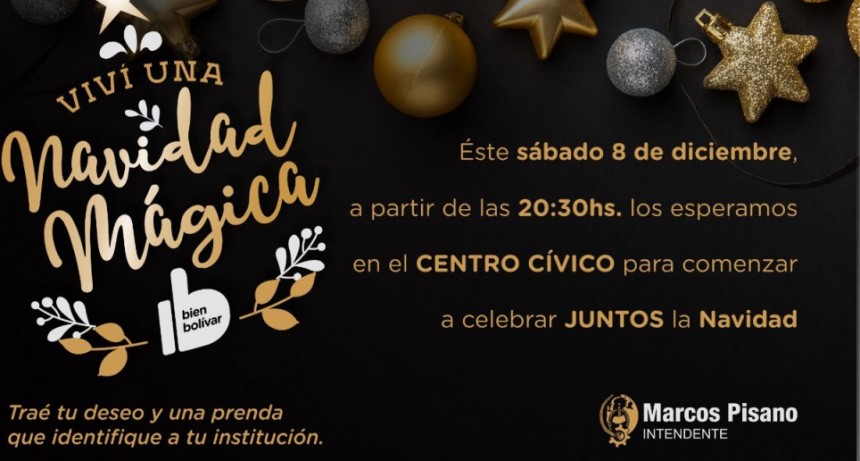 Bol&iacute;var se prepara para recibir la navidad