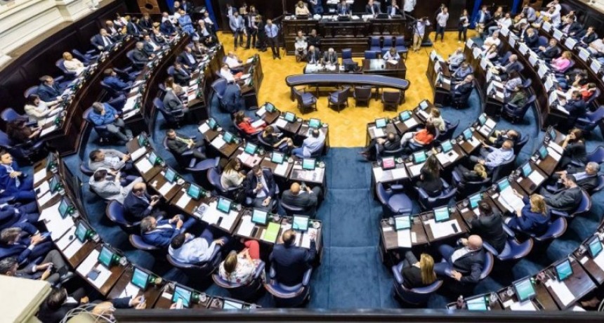 La Legislatura bonaerense aprob&oacute; el presupuesto 2019