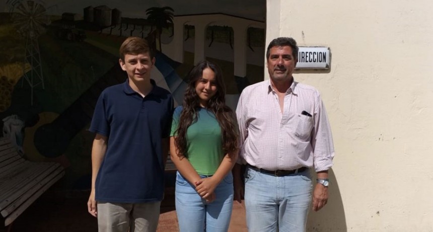 Alumnos de la EES Agraria fueron reconocidos en la Feria Nacional de Innovaci&oacute;n Tecnol&oacute;gica