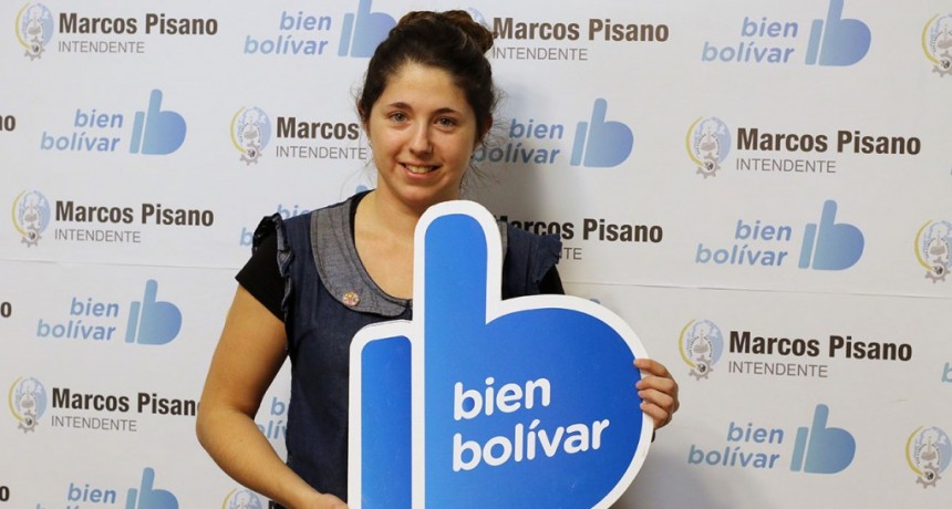 Melina Estelrich recibi&oacute; una ayuda econ&oacute;mica del municipio para representar a la Argentina en Chile