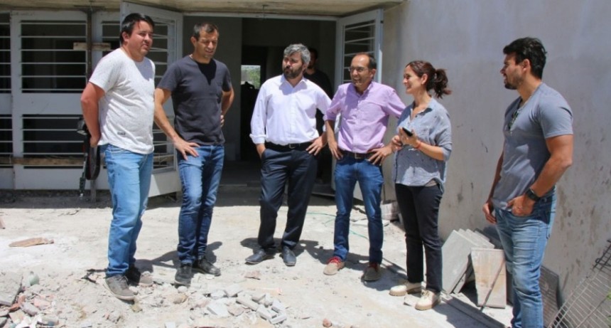 Pisano: 'Esta obra representa otro sue&ntilde;o hecho realidad'