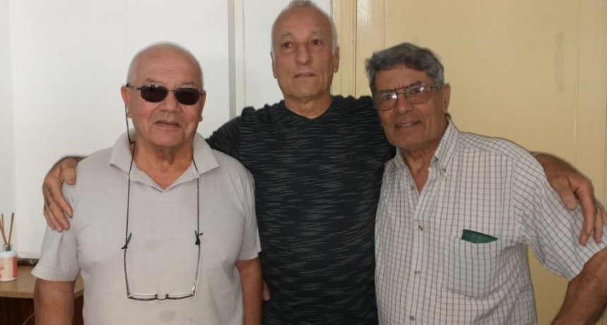 1&deg; Fiesta de Reencuentro de Jubilados Municipales