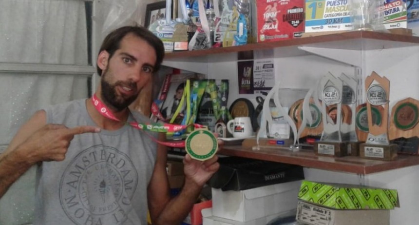 Jorge Arancibia: &lsquo;En noviembre ya mi cuerpo ped&iacute;a descanso, pero cerr&eacute; un a&ntilde;o con 24 competencias&rsquo;