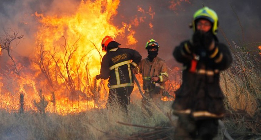 Informes de las salidas de Bomberos Voluntarios