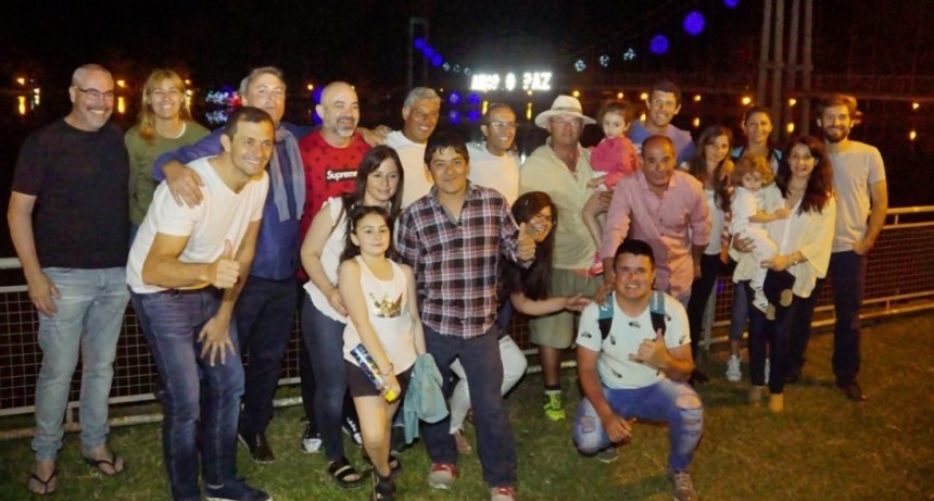 Marcos Pisano:'Estos d&iacute;as son de enorme felicidad'