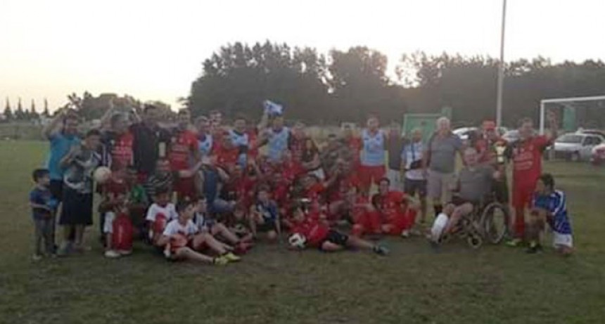Casariego se consagro campe&oacute;n en la categor&iacute;a menores del futbol senior