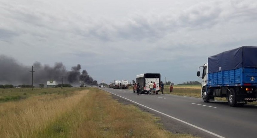 Grav&iacute;simo accidente de tr&aacute;nsito en Daireaux