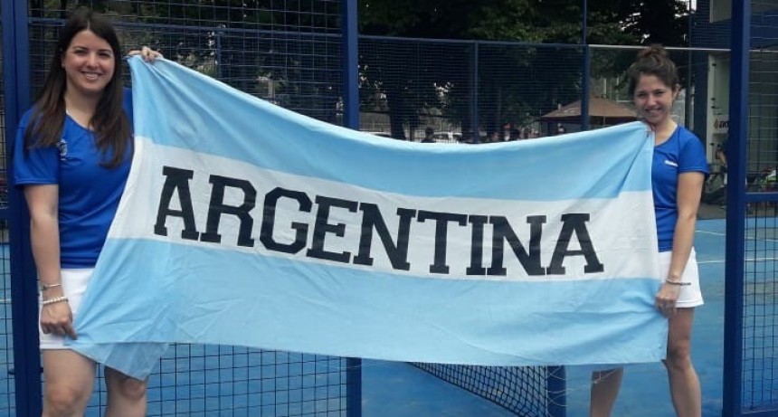 Melina Estelrich se consagr&oacute; Subcampeona Sudamericana de P&aacute;del
