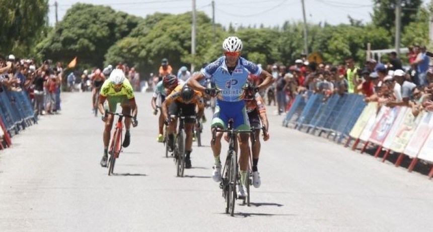 Ciclismo: Dotti y el SEP festejaron en Los Berros