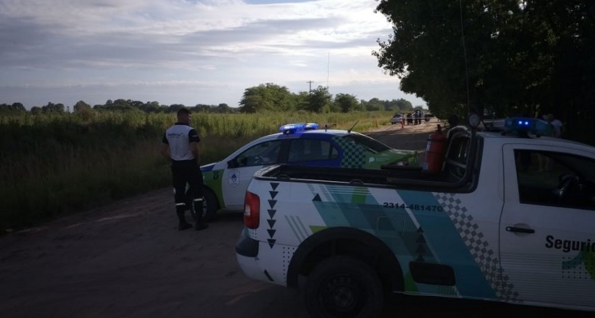 Aprehendieron al conductor del Fiat 147 en el que hallaron muerta a la mujer