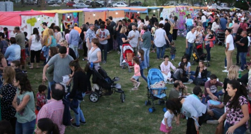 Los jardines municipales cerraron el a&ntilde;o con una gran kermesse 