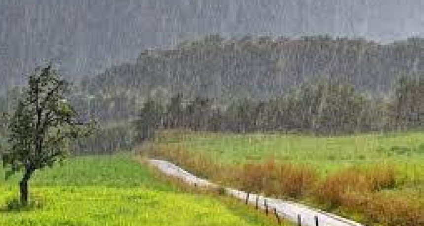 Registro de lluvias: Desde 5 hasta 17 mm registrados en Bol&iacute;var y la zona