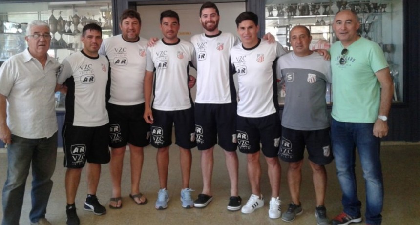 El Club Empleados de Comercio present&oacute; al nuevo cuerpo t&eacute;cnico que se har&aacute; cargo de la temporada 2019