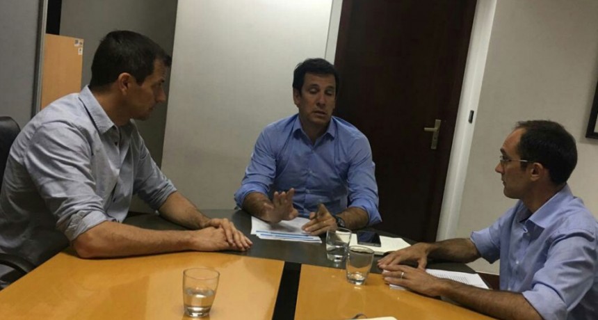 Pisano y Bucca se reunieron con Keer